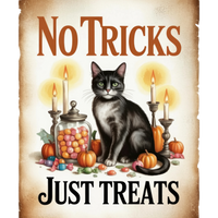 5 Crazy Ladies Stickers - Halloween Sentiments