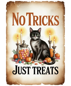 5 Crazy Ladies Stickers - Halloween Sentiments