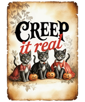 5 Crazy Ladies Stickers - Halloween Sentiments
