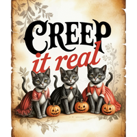 5 Crazy Ladies Stickers - Halloween Sentiments