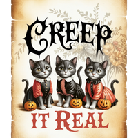 5 Crazy Ladies Stickers - Halloween Sentiments