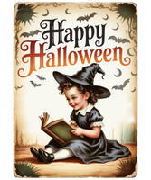 5 Crazy Ladies Stickers - Halloween Sentiments
