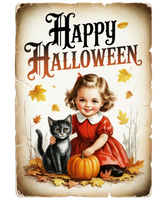 5 Crazy Ladies Stickers - Halloween Sentiments
