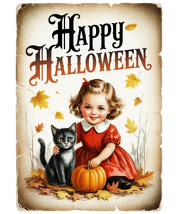 5 Crazy Ladies Stickers - Halloween Sentiments