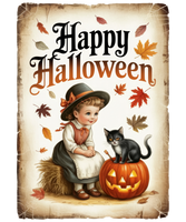 5 Crazy Ladies Stickers - Halloween Sentiments
