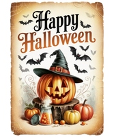 5 Crazy Ladies Stickers - Halloween Sentiments
