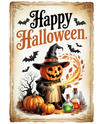 5 Crazy Ladies Stickers - Halloween Sentiments