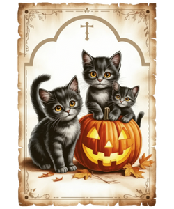 5 Crazy Ladies Stickers - Halloween Sentiments