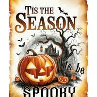 5 Crazy Ladies Stickers - Halloween Sentiments