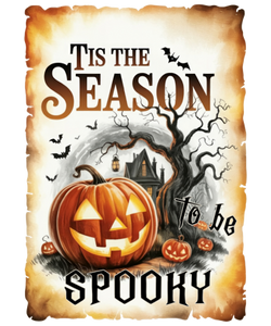 5 Crazy Ladies Stickers - Halloween Sentiments