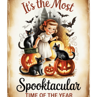 5 Crazy Ladies Stickers - Halloween Sentiments