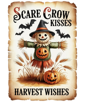5 Crazy Ladies Stickers - Halloween Sentiments
