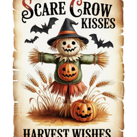 5 Crazy Ladies Stickers - Halloween Sentiments
