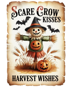 5 Crazy Ladies Stickers - Halloween Sentiments
