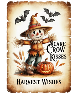 5 Crazy Ladies Stickers - Halloween Sentiments