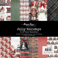 Paper Rose Paper Collection 6x6 - Jolly Holidays
