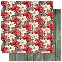 Paper Rose Paper Collection 12x12 - Jolly Holidays Basics
