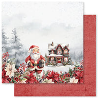 Paper Rose Paper Collection 6x6 - Jolly Holidays
