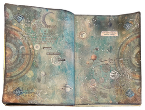 Saturday 21st September 2024 - Our Universe Art Journal - 10am-12.30pm