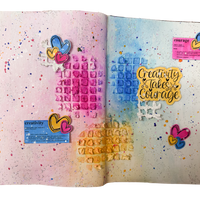 Wednesday 11th June 2025 - Creativity Takes Courage Art Journal - 10am-12.30pm