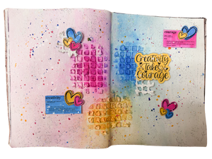 Wednesday 11th June 2025 - Creativity Takes Courage Art Journal - 10am-12.30pm