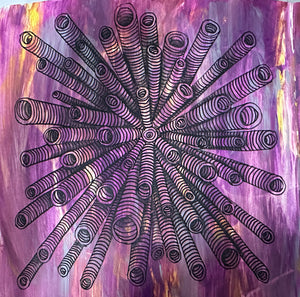 Thursday 19th June 2025 - Scribble Art Journal - 6-8pm