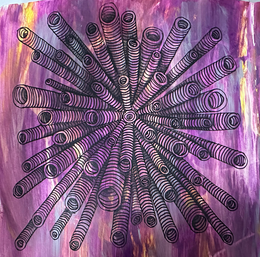 Thursday 19th June 2025 - Scribble Art Journal - 6-8pm
