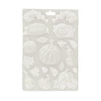 Stamperia Soft Mould A4 - Golden Harmony - Pumpkins
