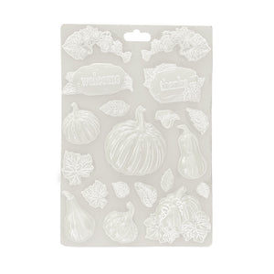 Stamperia Soft Mould A4 - Golden Harmony - Pumpkins