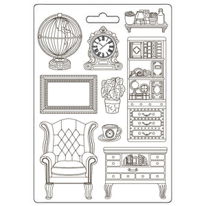 Stamperia Soft Mould A4 - Alterego - Cupboards and Accessories