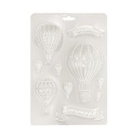 Stamperia Soft Mould A5 - Timeless - Balloons
