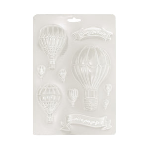 Stamperia Soft Mould A5 - Timeless - Balloons