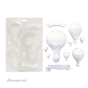 Stamperia Soft Mould A5 - Timeless - Balloons