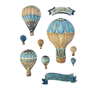 Stamperia Soft Mould A5 - Timeless - Balloons