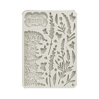 Stamperia Silicon Mould A5 - Lavender - Elements