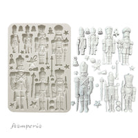 Stamperia Silicon Mould A5 - The Nutcracker - Soldiers
