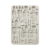 Stamperia Silicon Mould A5 - The Nutcracker - Soldiers
