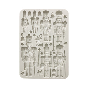 Stamperia Silicon Mould A5 - The Nutcracker - Soldiers