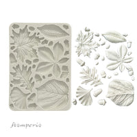 Stamperia Silicon Mould A5 - Forest - Leaves and Acorns
