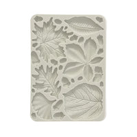 Stamperia Silicon Mould A5 - Forest - Leaves and Acorns
