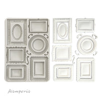 Stamperia Silicon Mould A5 -Alterego - Frames
