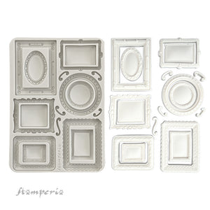 Stamperia Silicon Mould A5 -Alterego - Frames