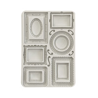 Stamperia Silicon Mould A5 -Alterego - Frames
