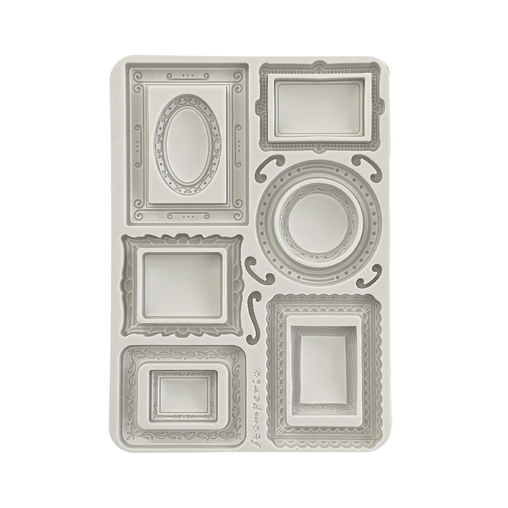 Stamperia Silicon Mould A5 -Alterego - Frames