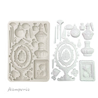 Stamperia Silicon Mould A5 -Masquerade - Beauty Accessories