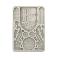 Stamperia Silicon Mould A5 - Master of Magic - Gothic Architecture Elements
