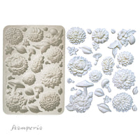 Stamperia Silicon Mould A5 - Master of Magic - Peony
