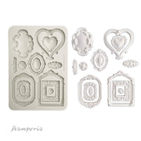 Stamperia Silicon Mould A5 - Timeless - Frames
