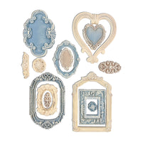 Stamperia Silicon Mould A5 - Timeless - Frames