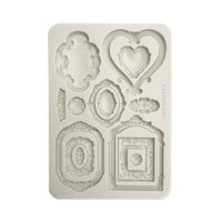 Stamperia Silicon Mould A5 - Timeless - Frames